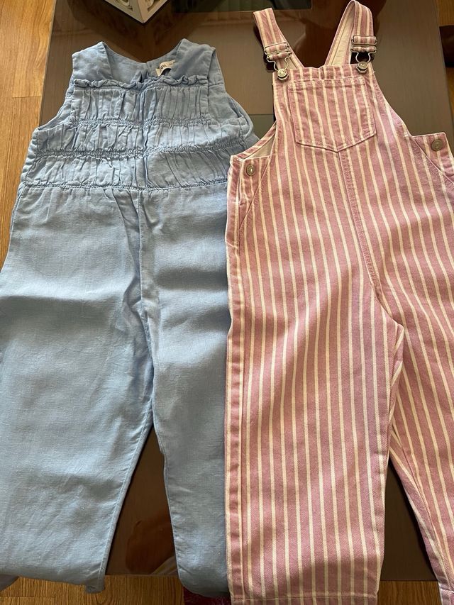 2 Petos niña Zara 5 años