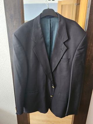 Americana azul marino - talla 54R. 