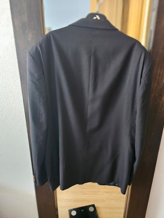 Americana azul marino - talla 54R. 