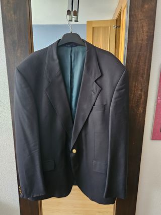 Americana azul marino - talla 54R. 