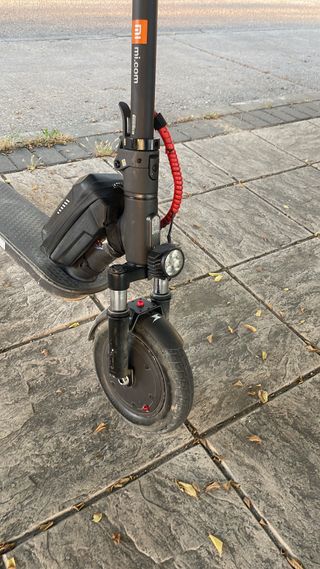 Patinete eléctrico Xiaomi Pro 2 modificado