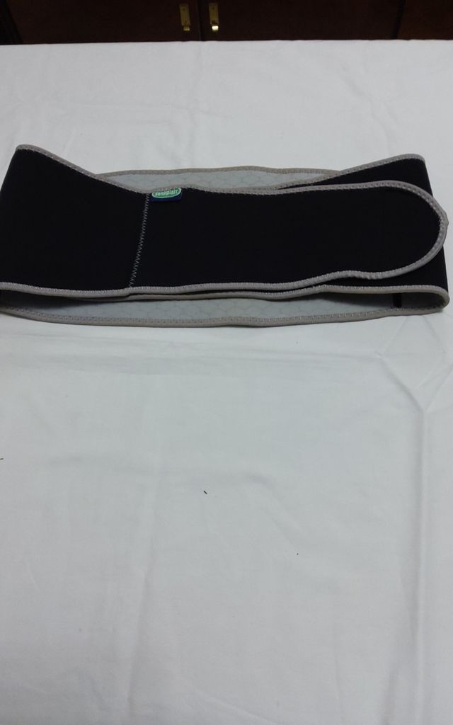 Riñonera Negra - Soporte Lumbar