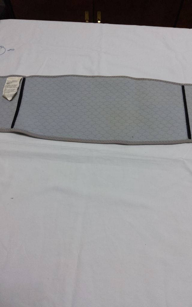 Riñonera Negra - Soporte Lumbar