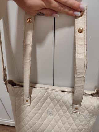 Bolso Pasito a Pasito acolchado