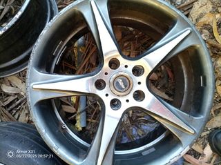 4 Llantas 17" con neumáticos