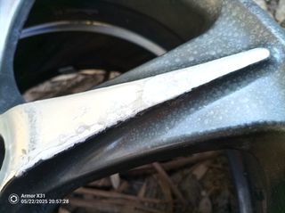 4 Llantas 17" con neumáticos