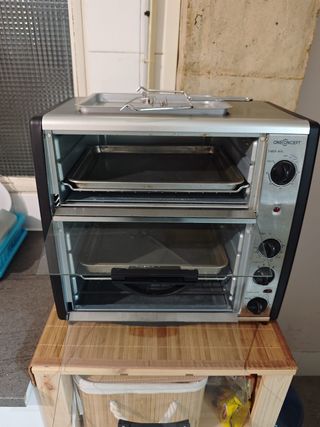 Horno eléctrico doble OneConcept