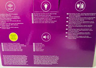 Vigilabebé Philips Avent como nuevo