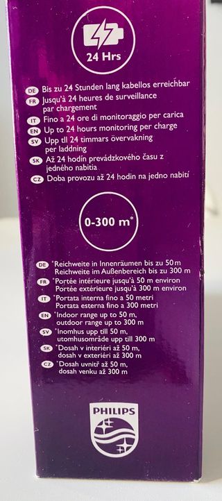 Vigilabebé Philips Avent como nuevo