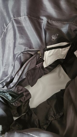 Bolso bebé Ryco - Pañalera gris