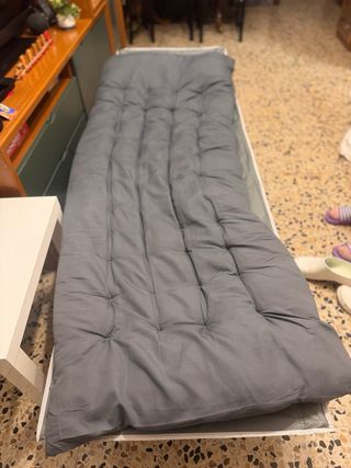 Cama plegable gris - Portátil