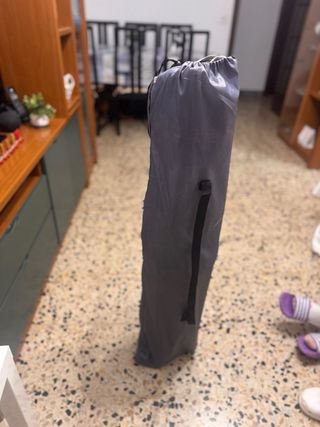 Cama plegable gris - Portátil