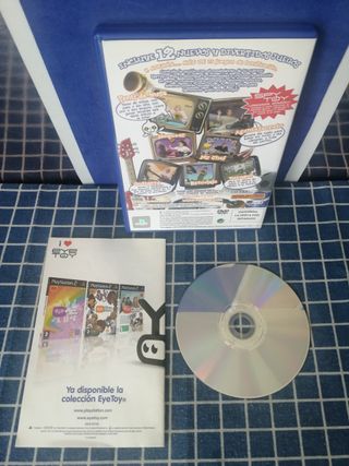 PS2 EYETOY PLAY 2 ORIGINAL COMPLETO