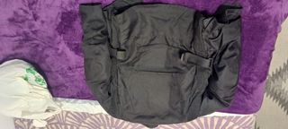 Chaqueta negra moto mujer