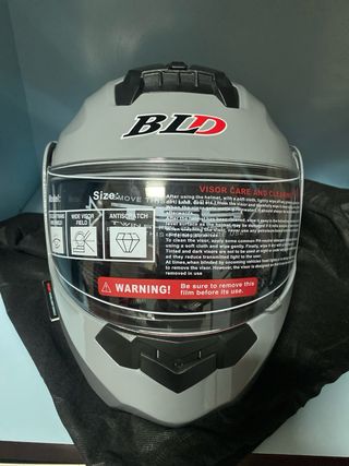 Capacete Modular BLD - Cinza - XL