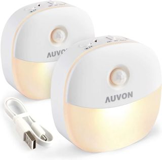 AUVON - Luz nocturna con sensor de movimiento
