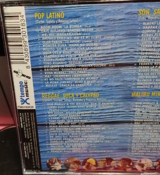 CD MALIBÚ Mix: El Auténtico Caribe