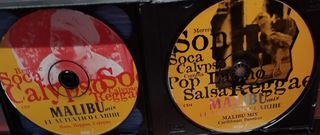 CD MALIBÚ Mix: El Auténtico Caribe