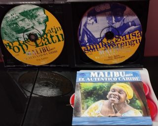 CD MALIBÚ Mix: El Auténtico Caribe
