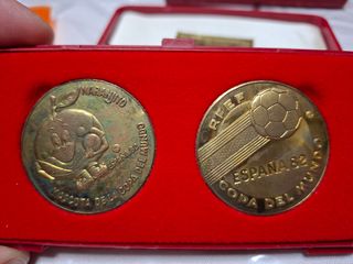 Monedas España 82 Naranjito