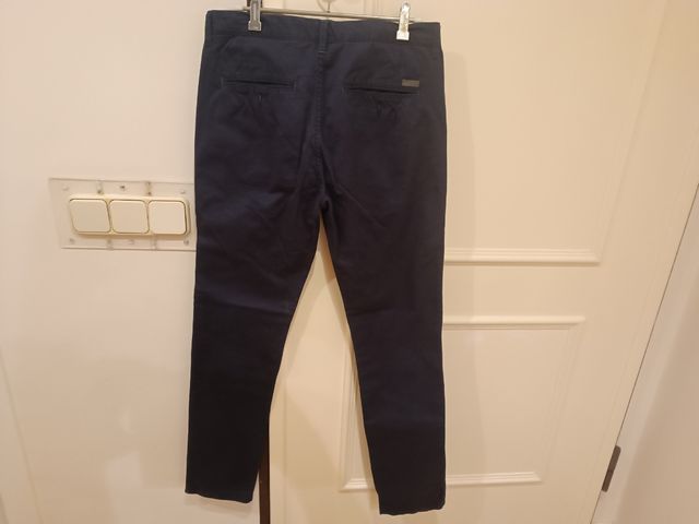 Pantalón niño azul - Talle 10