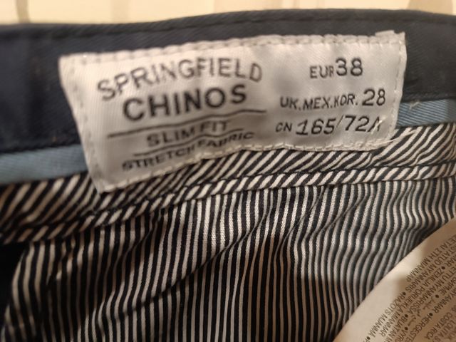 Pantalón niño azul - Talle 10