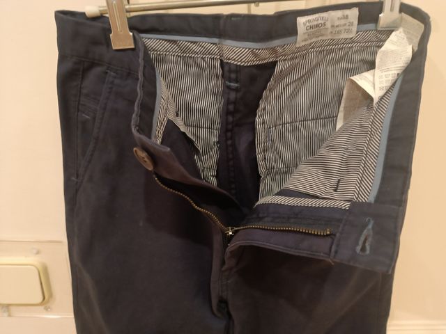 Pantalón niño azul - Talle 10