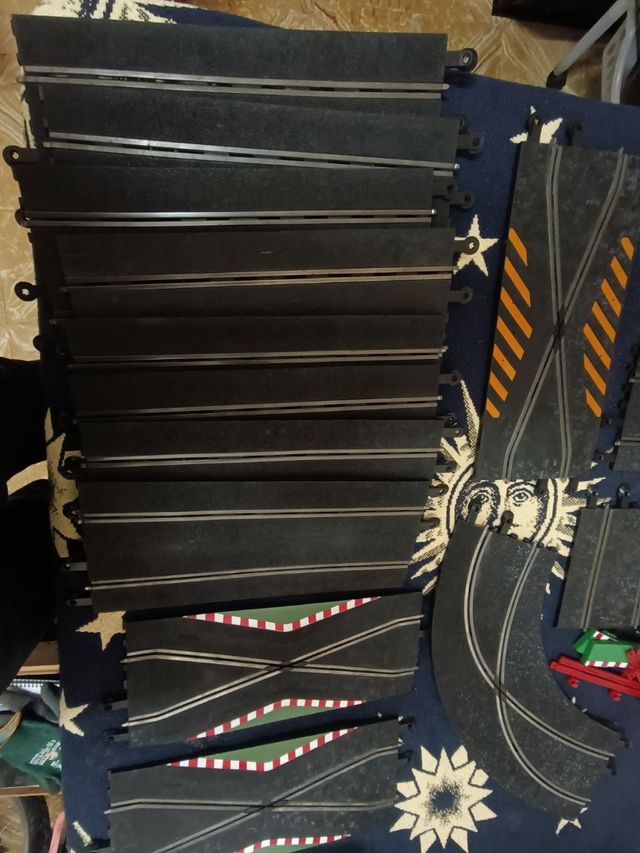 Scalextric Copa Peugeot Rally