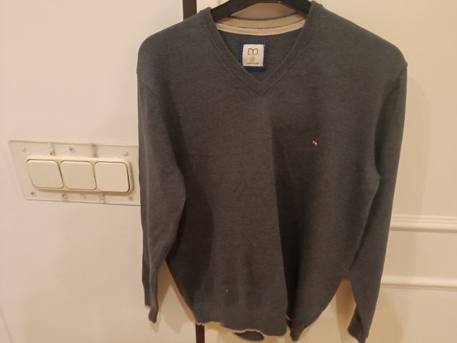 Jersey gris hombre talla M