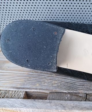 Zapatos Gredos negros vintage