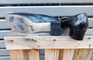 Zapatos Gredos negros vintage