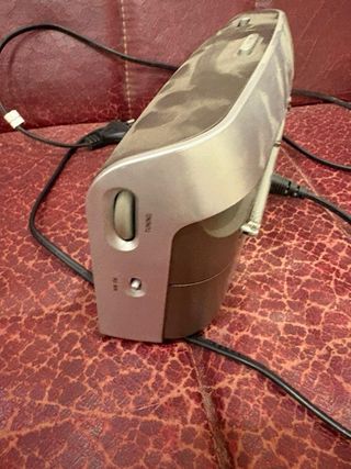 Radio Grundig Portátil - Marrón/Plata