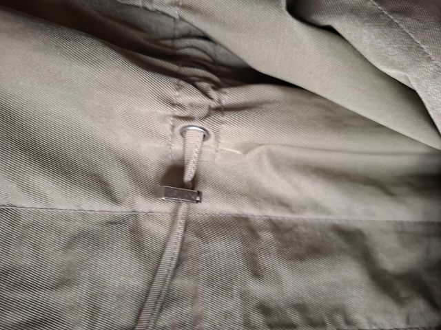 Gabardina Caramelo verde  - Talla 42