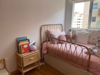 Cabecero cama ratán rosa para cams se 105cn artesa