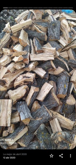 Leña para chimenea