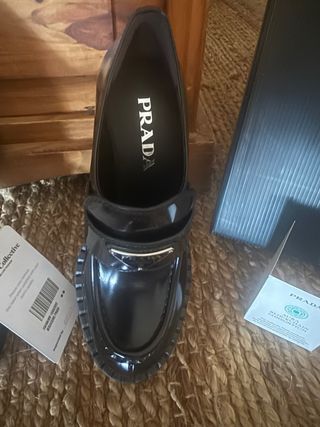 Botines Prada negros - Talla 37