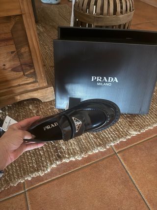 Botines Prada negros - Talla 37
