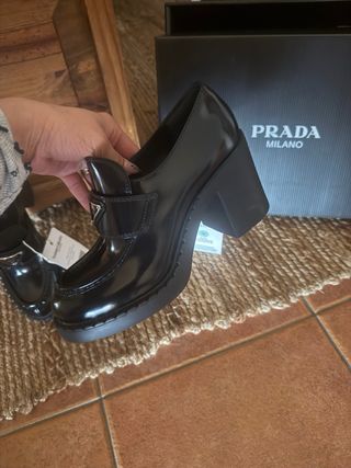Botines Prada negros - Talla 37