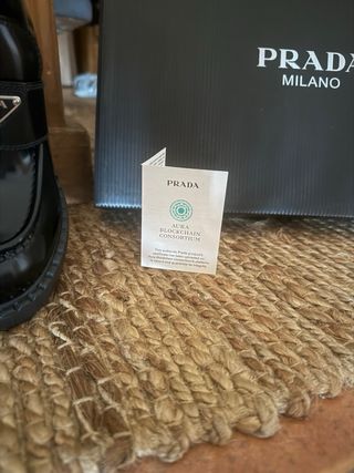 Botines Prada negros - Talla 37