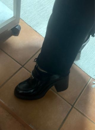 Botines Prada negros - Talla 37