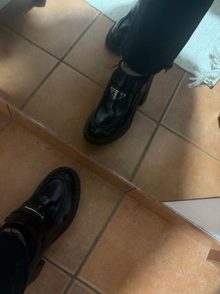 Botines Prada negros - Talla 37