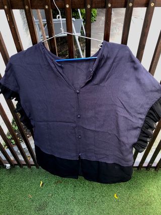 Blusa negra - Viscosa