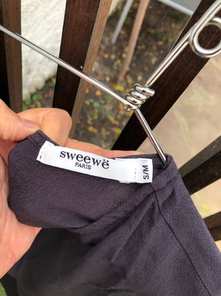 Blusa negra - Viscosa