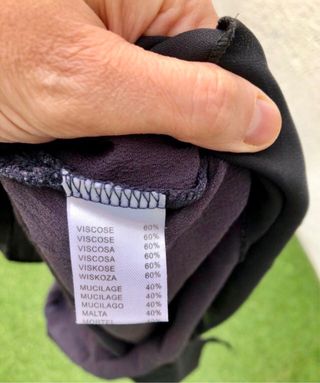 Blusa negra - Viscosa