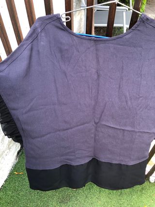 Blusa negra - Viscosa