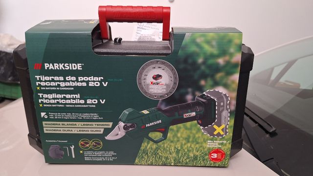 Cesoie Parkside 20V - Tagliarami