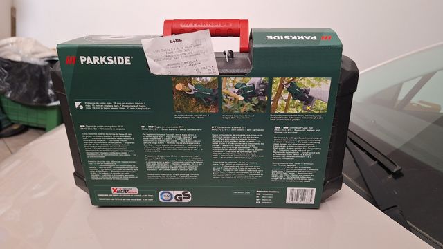 Cesoie Parkside 20V - Tagliarami