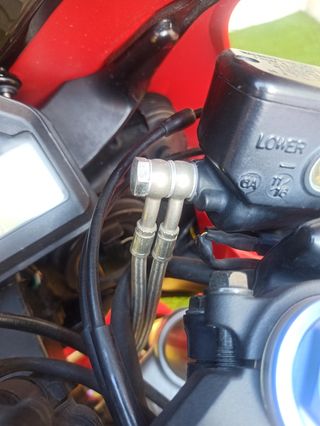 Honda CBR 600RR - Moto deportiva