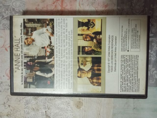 VHS Annie Hall - Woody Allen