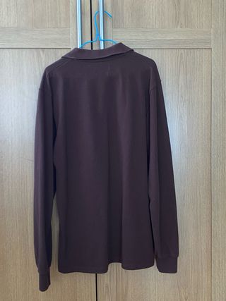 Polo El Ganso marrón - Talla M